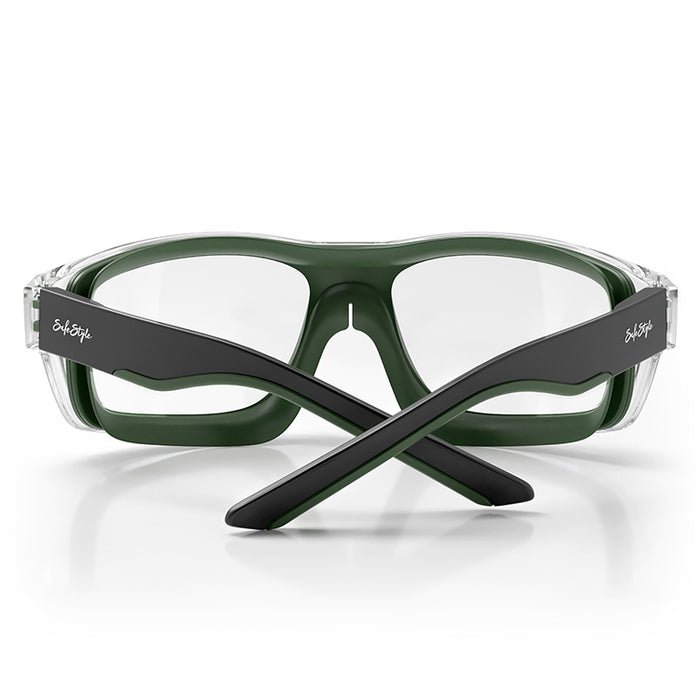 SafeStyle® Switches Clear/Green Frame Clear Lens