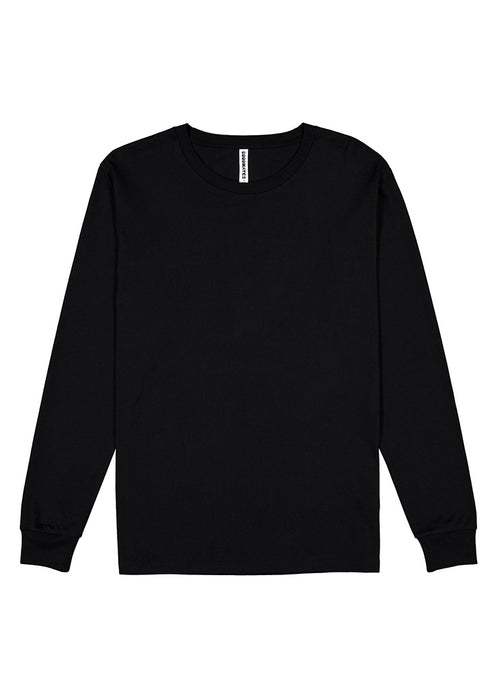 Goodmates X1002M Mens Basis Long Sleeve Tee