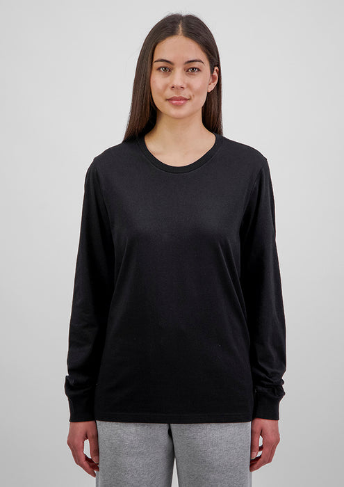 Goodmates X1002W Womens Basis Long Sleeve Tee