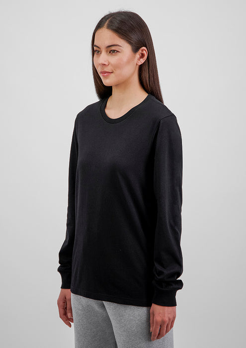 Goodmates X1002W Womens Basis Long Sleeve Tee