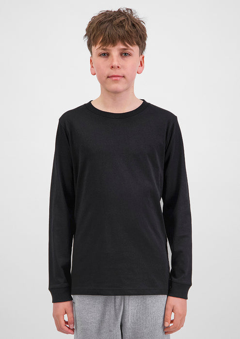 Goodmates X1002Y Youth Basis Long Sleeve Tee