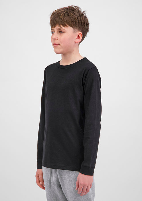 Goodmates X1002Y Youth Basis Long Sleeve Tee