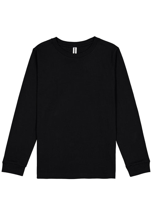 Goodmates X1002Y Youth Basis Long Sleeve Tee
