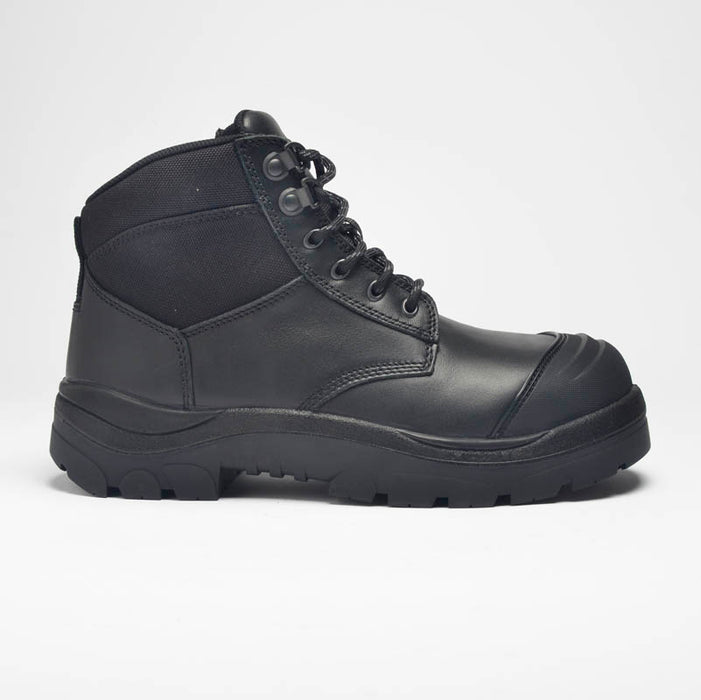 Wide Load 690BZ Black Inch Zip Side Safety Boot — National
