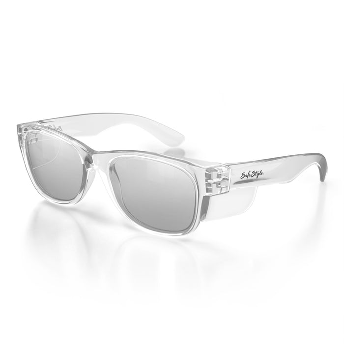 SafeStyle CCH100 Classics Clear Frame Hybrids Lens