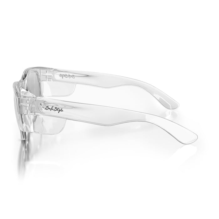 SafeStyle CCH100 Classics Clear Frame Hybrids Lens