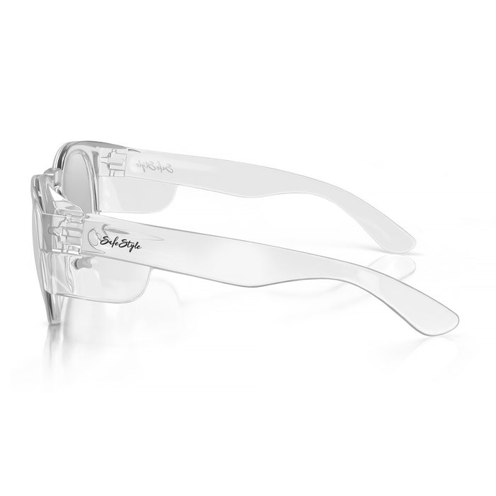 SafeStyle CRCH100 Crusiers Clear Frame Hybrids Lens