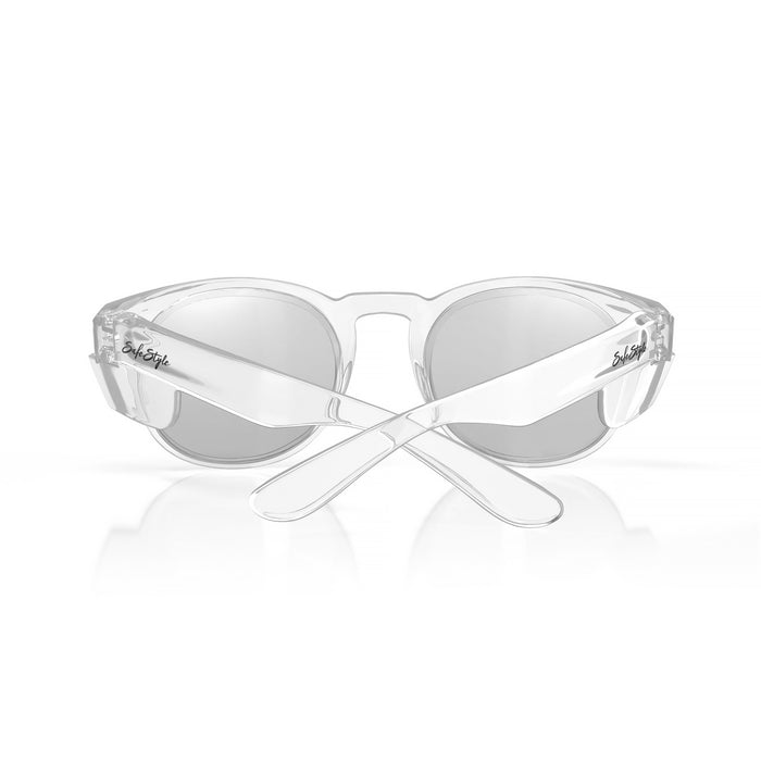 SafeStyle CRCH100 Crusiers Clear Frame Hybrids Lens