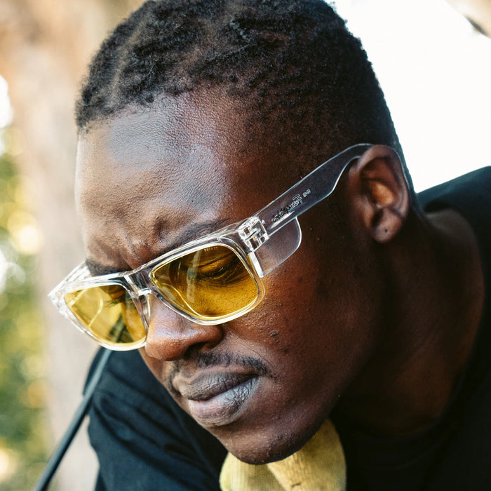 SafeStyle FCY100 Fusions Clear Frame/Yellow UV400