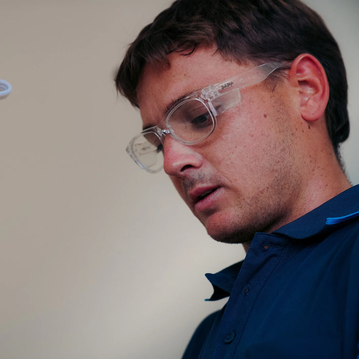 SafeStyle CCB100 Classics Clear Frame/Blue Light Blocking UV400