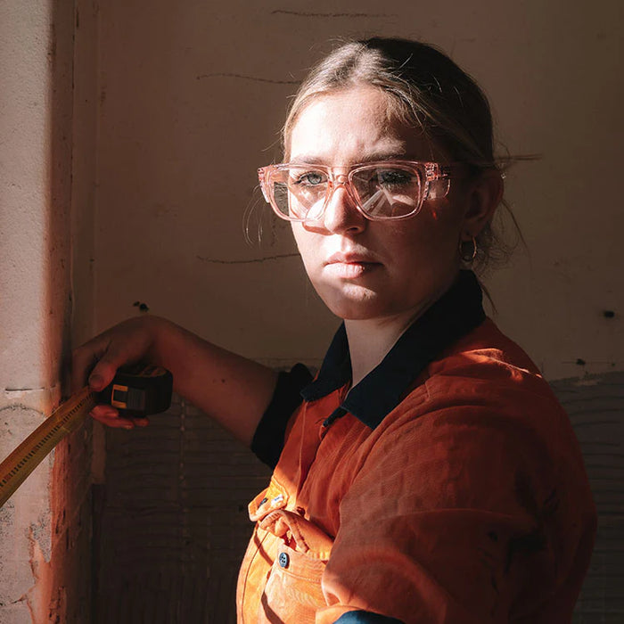 SafeStyle FPC100 Fusions Pink Frame/Clear UV400