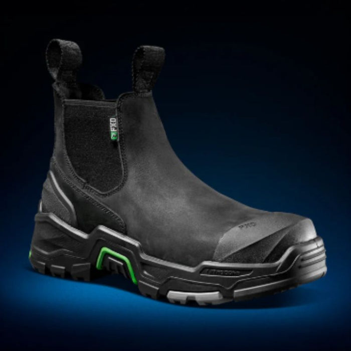 FXD DURA-X3 Slip on - Elastic Side Work boots