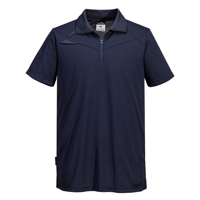 Portwest DX410 Polo with Anti-Bacterial Silver Ion treatment