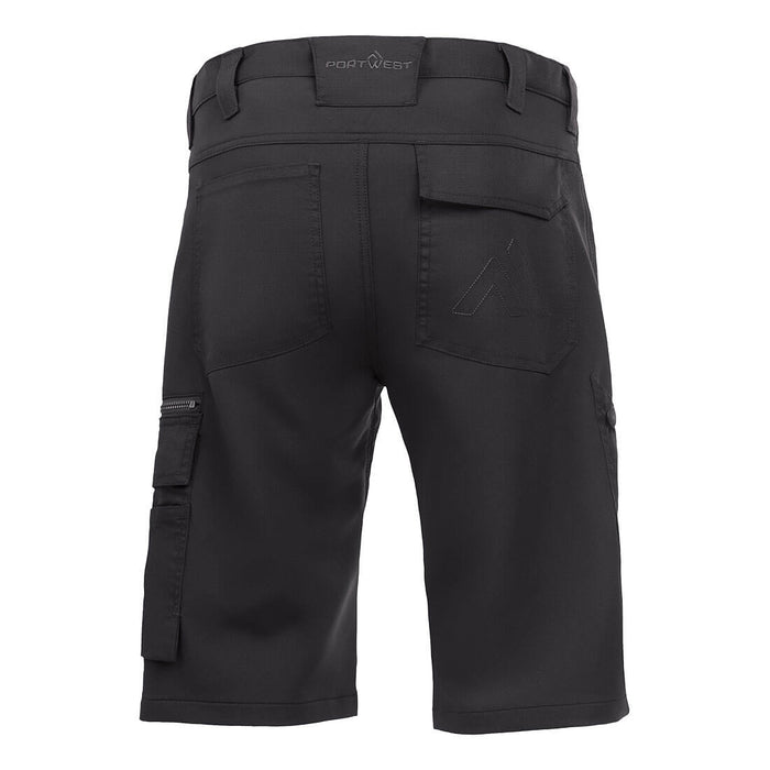 Portwest DX420 Super Stretch Cargo Shorts - Poly/Nylon/Elastine