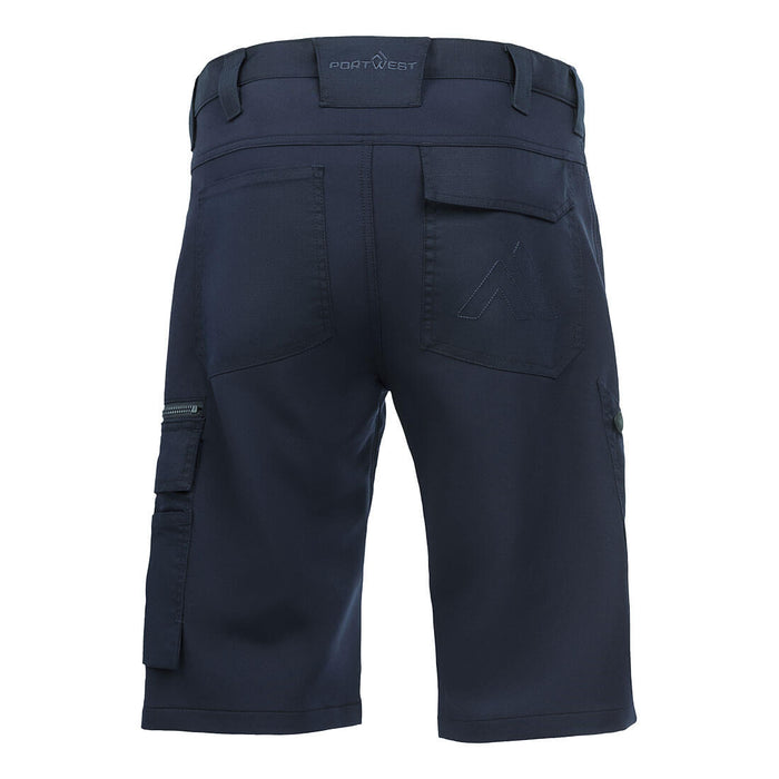 Portwest DX420 Super Stretch Cargo Shorts - Poly/Nylon/Elastine