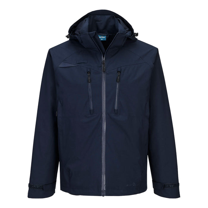 Portwest DX463 Rain Jacket Extreme Waterproof and Breathable