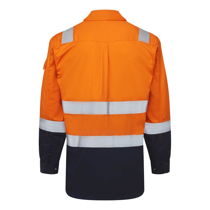 Portwest FR729 Bizflame Hi Vis Fire Resist Shirt -Taped