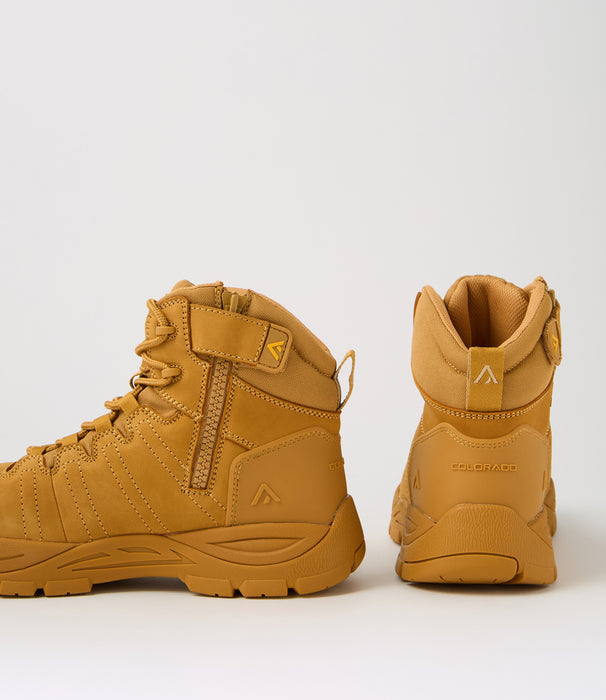 Colorado FREEMONT CF12344 Nubuck Leather Safety Boot