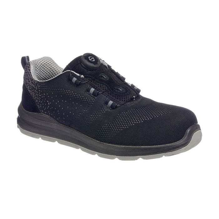 Portwest FT08 - BOA Style Wire Lace Safety Trainer