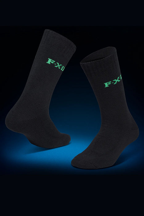 FXD SK-5 2-Pack Bamboo Work Socks