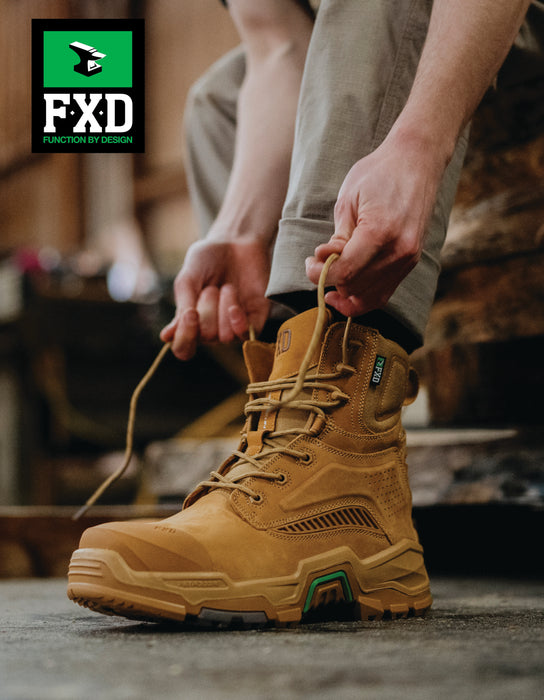 FXD DURA-X1 High Cut - Puncture Resist Work Boot