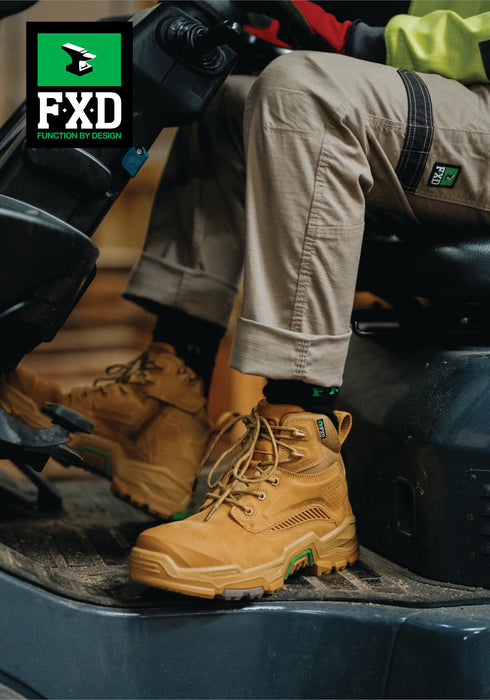 FXD DURA-X2 Mid Cut - Puncture Resist Work Boot