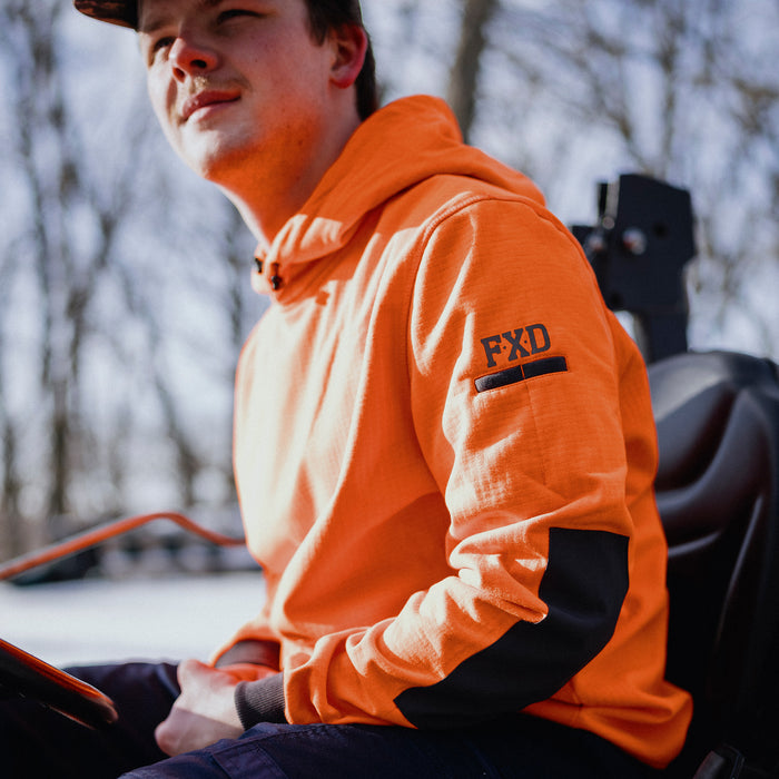 FXD WF-1 Bonded Membrane Fleece Hoodie