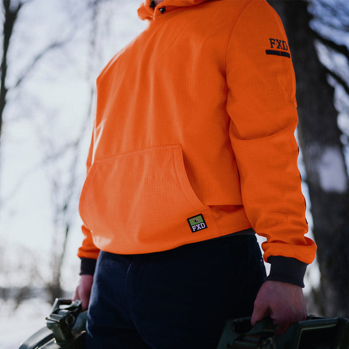 FXD WF-1 Bonded Membrane Fleece Hoodie