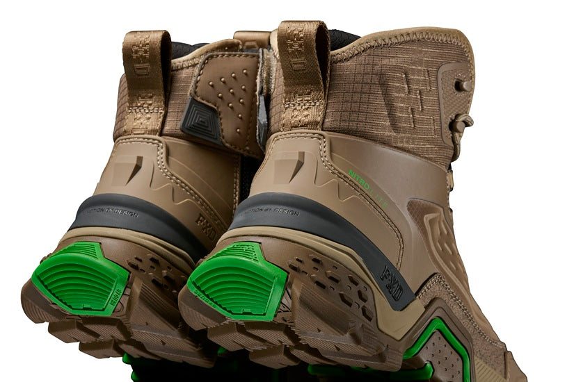 FXD EVO-1 Composite Toe Work Boot