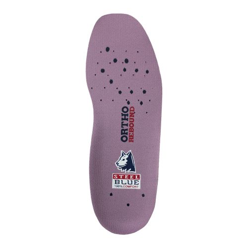 Steel Blue Ladies Ortho Rebound Insole