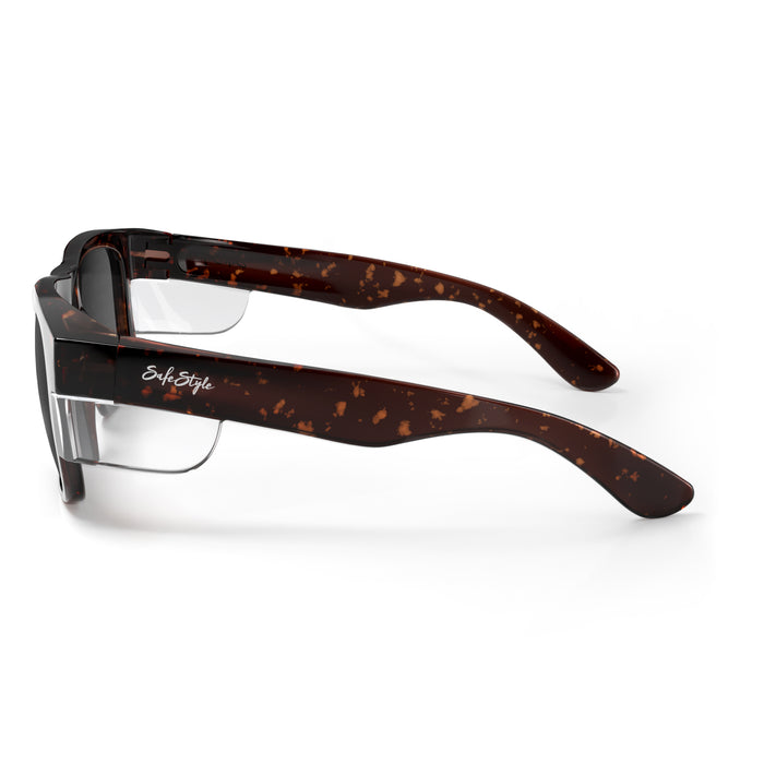 SafeStyle FTP100 Fusions Brown Torts Frame /Polarised UV400