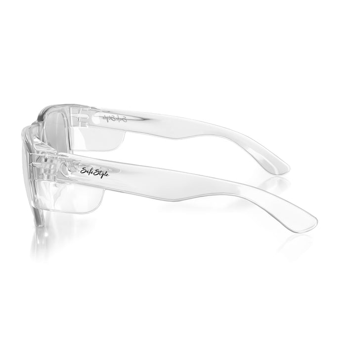 SafeStyle FCH100 Fusions Clear Frame Hybrids Lens