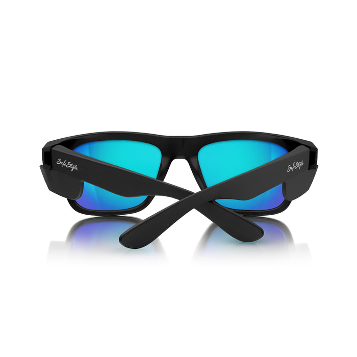 SafeStyle FMBBP100 Primes Matte Black Frame - Blue Polar Lens