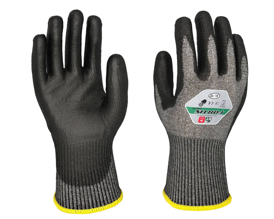 YSF G407R Fortis PU Cut 5 Glove