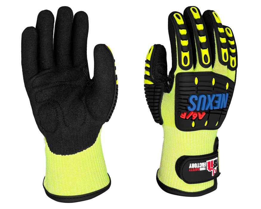 YSF G419R Nexus Cut 5 High Peformance Mechanic Glove