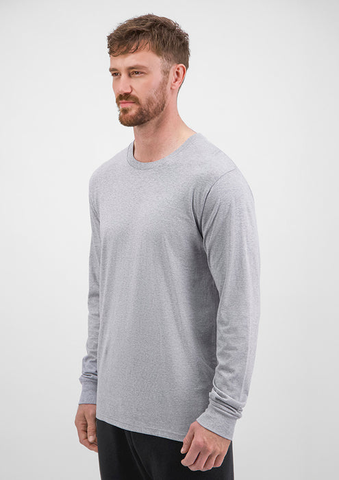 Goodmates X1002M Mens Basis Long Sleeve Tee