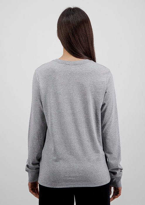 Goodmates X1002W Womens Basis Long Sleeve Tee