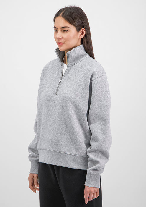 Goodmates X2006W Womens Everyday 1/4 Zip Sweatshirt