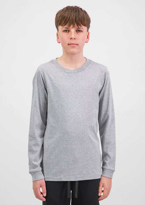 Goodmates X1002Y Youth Basis Long Sleeve Tee