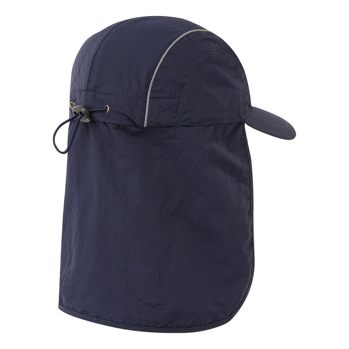 Portwest HA22 Sun Hat with Legionnaire flap and piping