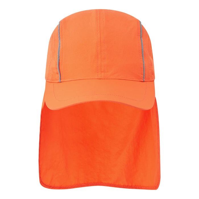 Portwest HA22 Sun Hat with Legionnaire flap and piping