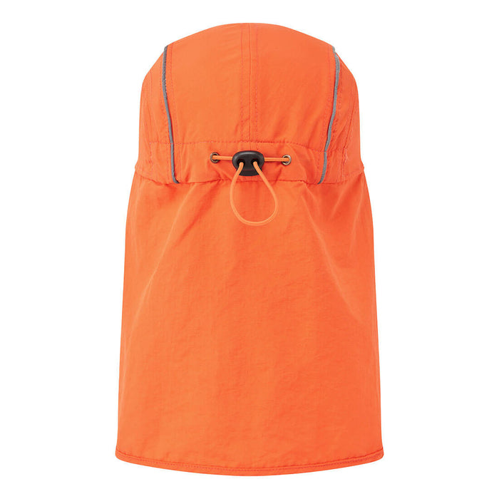 Portwest HA22 Sun Hat with Legionnaire flap and piping