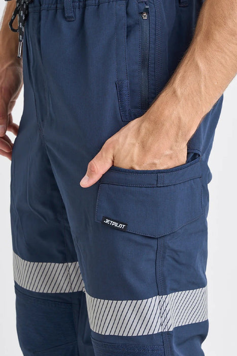 JET PILOT JPW90 JET-LITE HYBRID TAPED ELASTIC WAIST CUFF PANT