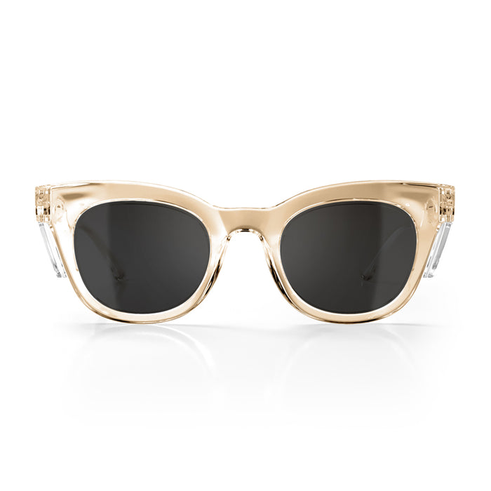 SAFESTYLE Harps Champagne Frame Polarised Lens