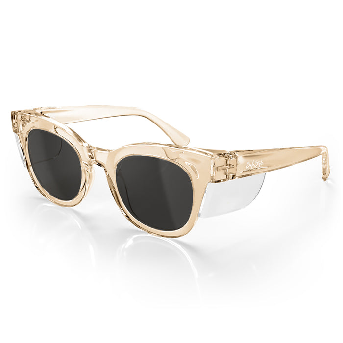SAFESTYLE Harps Champagne Frame Polarised Lens