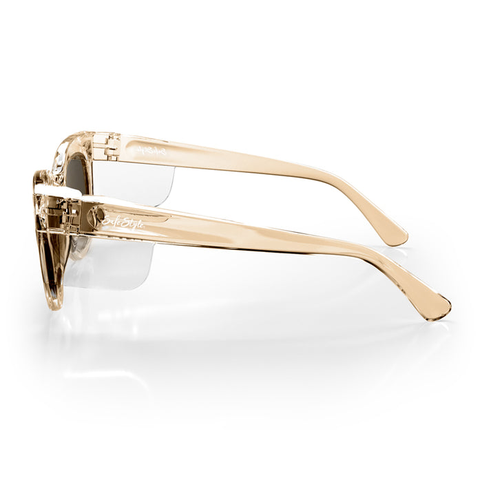 SAFESTYLE Harps Champagne Frame Polarised Lens