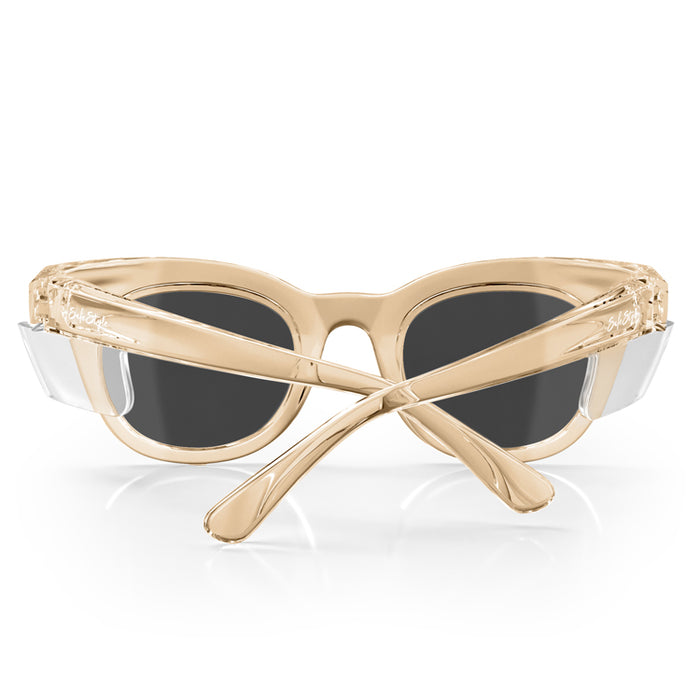 SAFESTYLE Harps Champagne Frame Polarised Lens