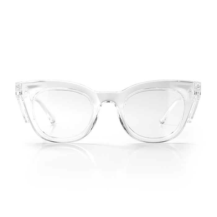 SAFESTYLE Harps Clear Frame Clear Lens