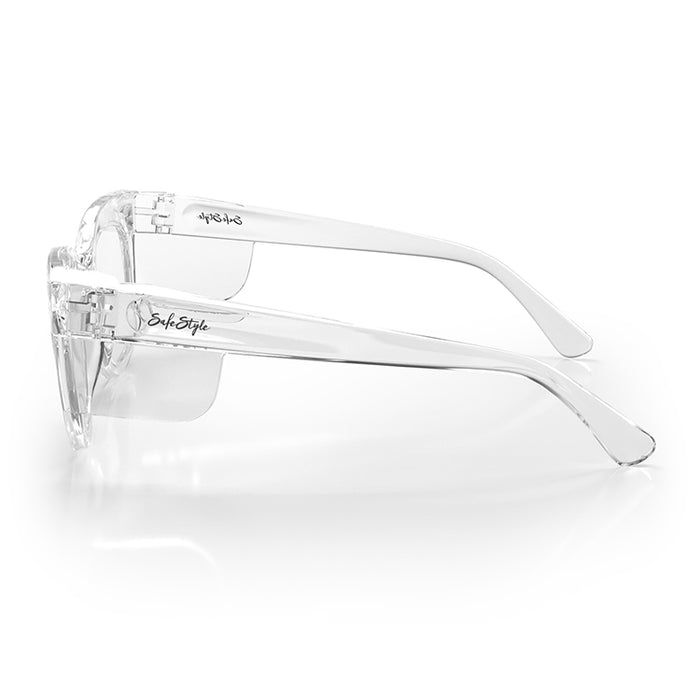 SAFESTYLE Harps Clear Frame Clear Lens