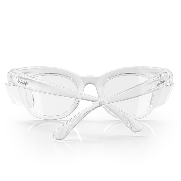 SAFESTYLE Harps Clear Frame Clear Lens